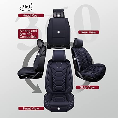ОАСИС Автоматски Nissan Altima додатоци на седиштата за седишта 2013-2025 Прилагодено вклопување 2/4 врата седан купе кожа заштитник за заштитник перница