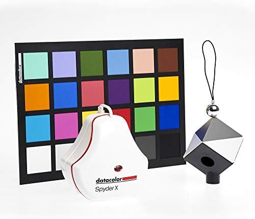 Комплет За Фотографии на Datacolor SpyderX: Компактен Сет На Алатки За Прецизно Управување Со Бојата-SXPK050