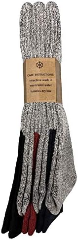 Јахта &засилувач; Смит Мажите Жените &засилувач; Деца Термални Чорапи, Рефус Пакет Дебели Топло Зимски Подигање Екстремни Временски Чорапи,