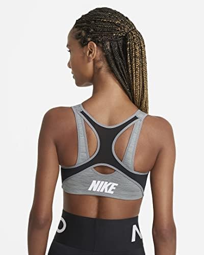 Nike Shape Whiledspport Whighspport Pated Zip-Front Sports Chra чад сива/чиста/црна/бела боја