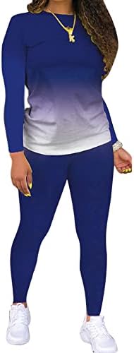 Pinенски женски џемпер за вратоврска со две парчиња сет со голема големина печати случајни со кратки ракави со кратки ракави и панталони