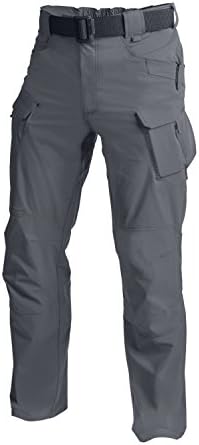 Хеликон -Текс ОТП Тактички панталони на отворено - Отпорна на вода - линија за излез - лесна, пешачење, спроведување на законот, работни