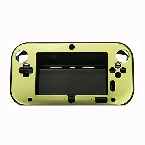 Зелена Пластика+Алуминиум Целосна Тело Заштитни Предвремени-На Хард Школка Случај За Wii U Gamepad