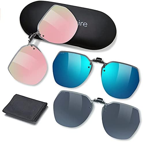 Упаклер ултразвучни контактни Леќи Почист пакет со Очила За сонце Клип-На