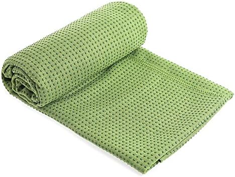 N/A анти-лизгачки микрофибер јога мат пешкир домашна фитнес фитнес пилатес подлога ќебиња меко покритие