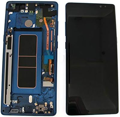 LCD екрани на LCD -мобилен телефон Lysee - За Samsung Galaxy Note 8 N950F ORI LCD екран со замена на склопот на екранот на допир со рамка -