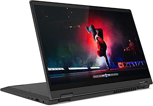 Lenovo Најновиот IdeaPad Flex 5 2-In-1 Touch Laptop, AMD Ryzen 5 5500U, 14 FHD IPS дисплеј, Wi-Fi 6, веб-камера, отпечаток од прсти,