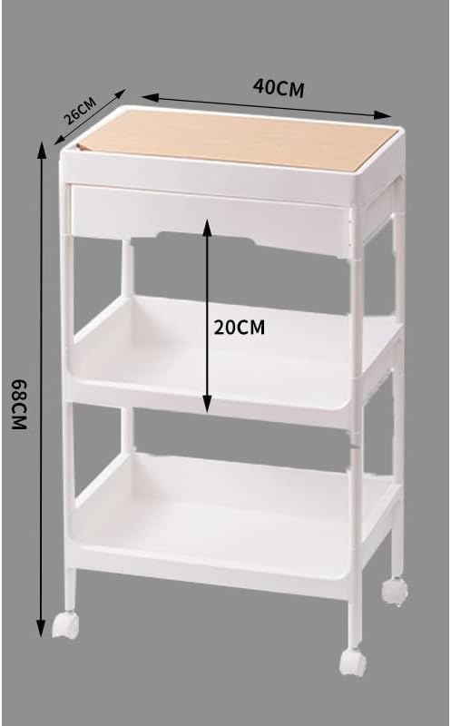 CXDTBH кујна за складирање на кујна количка за складирање на решетки за складирање на тркала за бања за бања
