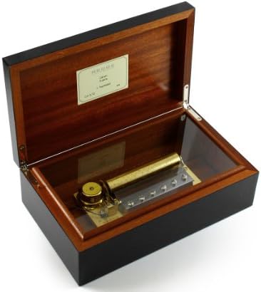 Современа обоена црна карбало класична стил 3 Дел 72 Забелешка Музичка кутија за повторување - илјада години