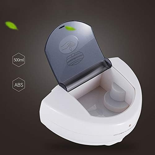 Yang1mn 500ml инфрацрвен автоматски сензор за сапун за сапун, wallид, не-контакт Smart Rand Sanitizer, Училишна болница во хотел за