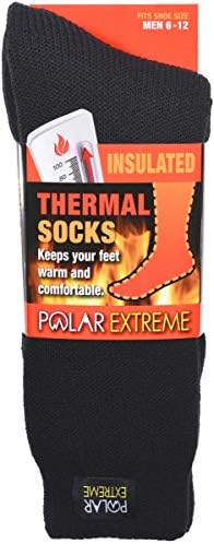 Поларни Екстремни Мажи Влага Фитил Изолирани Термални Чорапи Секојдневен Чорап