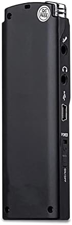TBIEXFL 8GB/16GB/32GB Дигитален Диктафон USB Професионален 96 Часа Диктафон Дигитален Аудио Диктафон Со Wav Mp3 Плеер