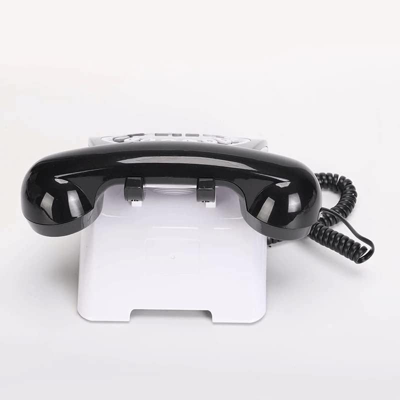N/A Повик за лична карта за повик Телефонски фиксни телефон со волумен за прилагодување на хотелот за домашна канцеларија фиксен