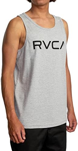 Графички резервоар за ракави за ракави на RVCA, врвна кошула