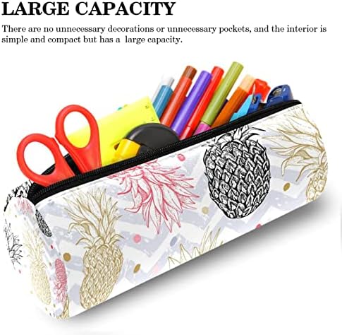 Кутија со моливи на геерот, торбичка за моливи, куќиште за пенкало, торбичка за пенкало, мала торбичка за моливи, апстрактна рака нацртана