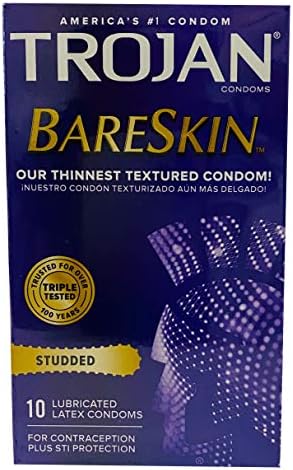 Тројан Барескин издвои кондоми од латекс - 10 КТ, пакет од 2