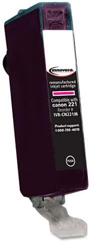 Innovera IVRCNCLI221M Повторно воспоставено мастило за принос од 530 страници за Canon CLI-221M-Magenta