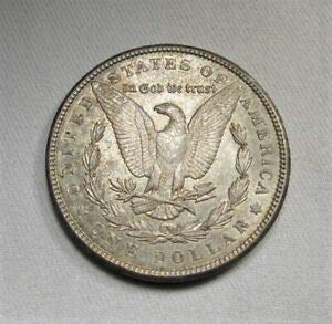 1900 Морган Сребрен Долар 1 1 За Нециркулирани