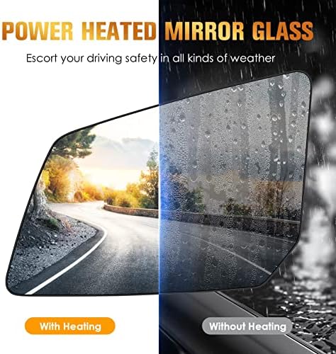 Замената на стаклото на левата и десната страна загреано огледало за GMC Acadia | Сатурн Изгледи | Chevrolet Traverse 2007- заменува