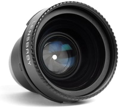 Lensbaby LB-3U7C Композитор Provii Со Слатка 35 Оптика За Поврзување Canon Ef Black
