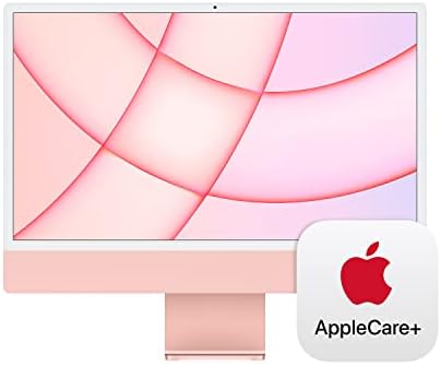Apple 2021 iMac - розова со AppleCare+