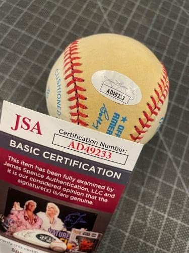 Лео Дурочер Чикаго Младенчињата Еден Потпишан Бејзбол Јса Автентични-Автограм Бејзбол