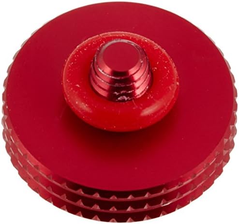 Кориз XA-SBA3 Копче за меко ослободување, тип на завртка, 0,5 инчи, црвено