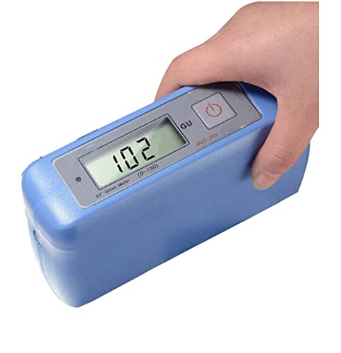 CNYST Gloss Meter Gloss Test единечен агол 60 степени за камена мастило хартија за мерење на хартија од 0 до 150gu