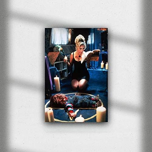 Kssmice невеста на Чаки ennенифер Тили постер декоративно сликарство платно платно wallидна уметност дневна соба постери во спална