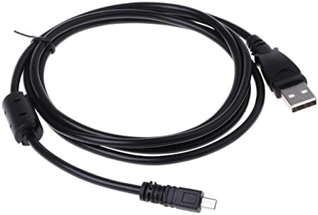 Подготвен кабел за податоци за USB за USB за Nikon Coolpix S230, S620, S630, P90, P6000, P5100, P80, P60