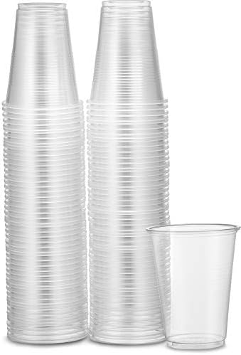 Пластикапро 7 мл чисти пластични чаши за пиење за еднократна употреба [1200 брои]