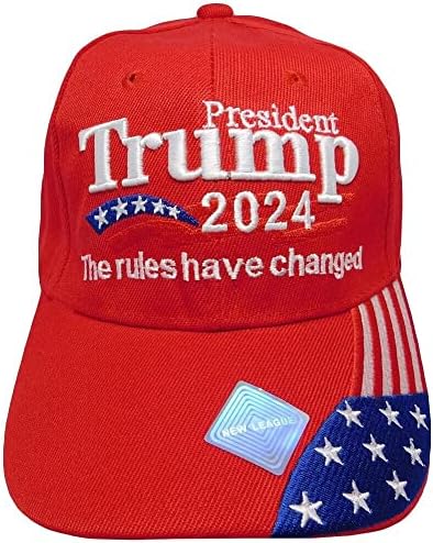 Новини на к Трамп 2024 Правилата Ја Сменија Везената Капа Капа