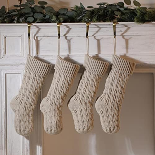 XIOS 2022 Божиќни чорапи за Божиќни украси Божиќни чорапи Подароци за подароци Детска бонбони затворен семеен празник забава Божиќ украс