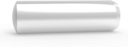 FifturedIsPlays® Стандарден пин на Даул - Метрика M10 x 15 обичен легура челик +0,006 до +0,011мм толеранција лесно подмачкана
