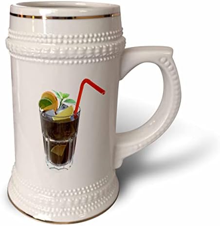 Графички пијалоци од 3drose Boehm - алкохолен пијалок Куба Либре - кригла 22oz Штајн