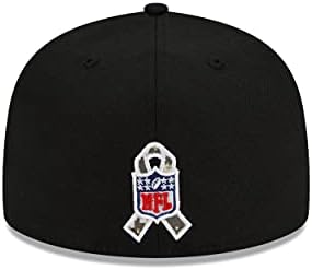 Нова ера машки NFL 2021 Поздрав до услугата 59fifty опремена капа