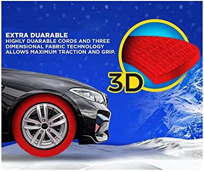 Премиум автомобил гуми снежни чорапи за зимска екстрапро -серија текстилна снежна ланец за Субару Импреза