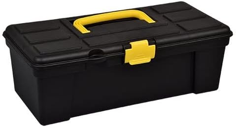 12-инчен кутија со алатки црно/жолто