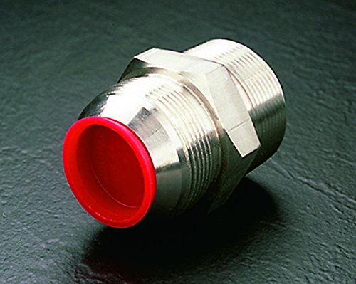 Caplugs Z2281ak1 Пластично засилено капаче и приклучок. T-228, PE-LD, CAP OD 2.916 Plug ID 3.159, црвено
