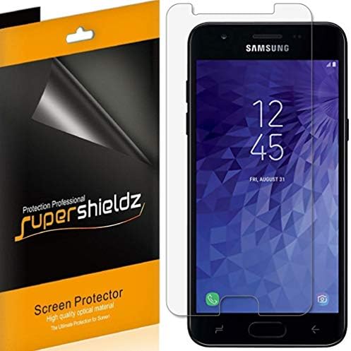 Supershieldz Дизајниран За Samsung Galaxy J3 V J3V И J3 Заштитник На Екранот, Јасен Штит Со Висока Дефиниција