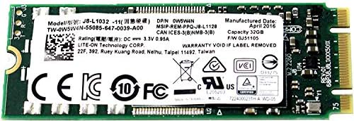 Liteon J8-L1032-11 32GB M.2 2260 60 mm SSD B+M Внатрешен хард диск на цврста состојба