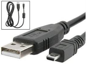 Дигитална камера Panasonic замена USB кабел за Lumix за DMC-FX07, DMC-FX8, DMC-FX9, DMC-FX10 фото-трансфер камера на компјутер
