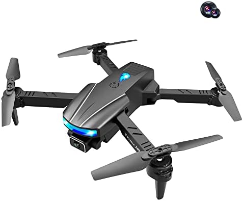 Afeboo GPS Drone GPS со 4K HD двојна камера - со автоматско враќање, следење, летање на летање, летање на пунктот, одржување
