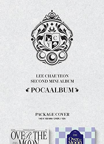 Lee Chaeyeon над месечината 2 -ри мини албум PoCA верзија на дневниот пакет на дневниот пакет+1ea Photostand+1P QR Album Album+2P Photocard+2ea налепница+Следење запечатен Chae Yeon