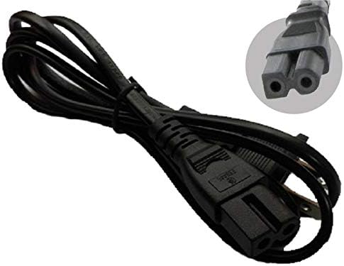 UPRITER® Нов AC во кабел за кабел за кабел за кабел за кабел за кабел, компатибилен со Sony ZS-S4IP ZSS4IP радио ЦД плеер Boombox