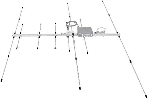 Хишикра Преклоплива Двојна Лента Јаги Антена, 2метар 70см 144/430мхз Надворешна База Антена, со 8 Елементи Висока Добивка За Мобилниот Примопредавател