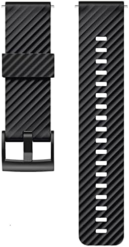 Bahdb 24мм за Suunto 7/Suunto D5 замена на зглобот Силиконски спортови Smart Watch Straps за Suunto 9 Baro/Sport Scrist HR Baro Watchband