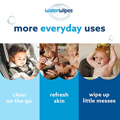 Водени марамчиња Без Пластични Оригинални Марамчиња За Бебиња, 99,9% Марамчиња На База На Вода, без Мирис &засилувач; Хипоалергично