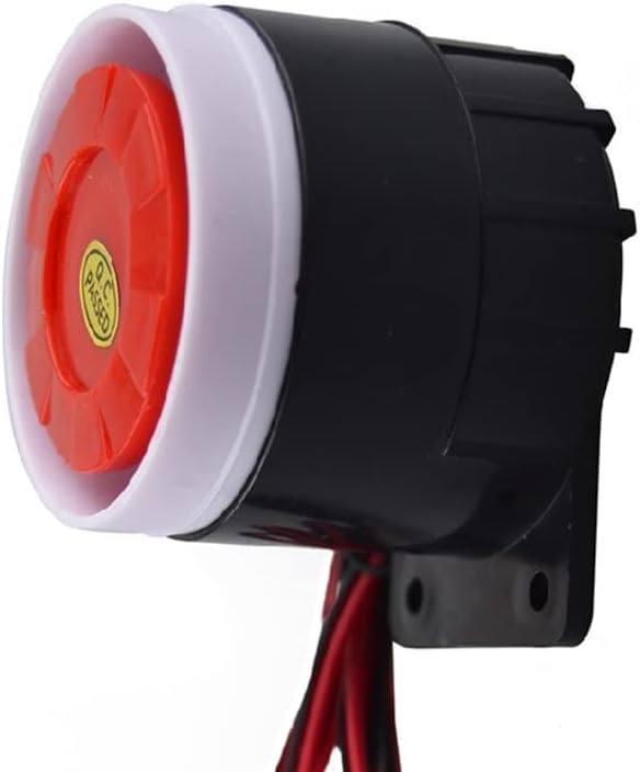 120db анти-кражба звучник звучник жичен Мали Сирена дома безбедност звук алармен систем DC12v 24v AC110V 220V -