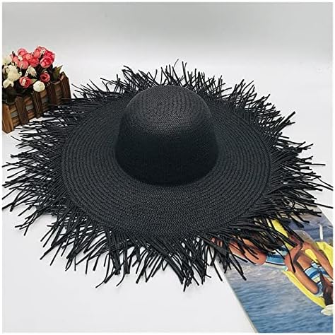 ZSEDP летен широк раб цврста сончева капа за дами на отворено УВ заштита Капчиња дами за одмор на плажа